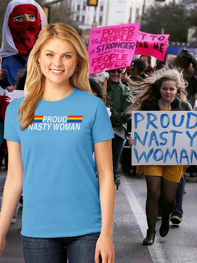 Proud, Nasty Woman   