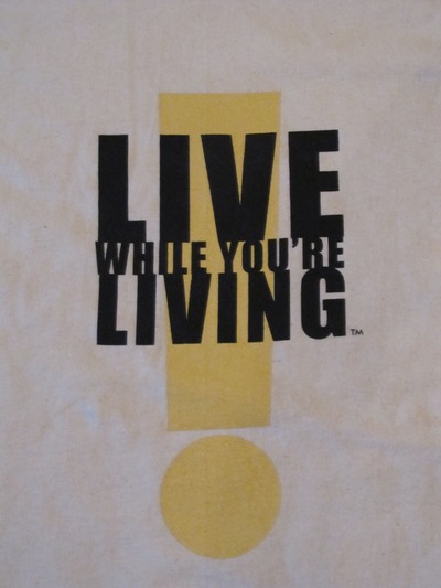 vintage live while you're living shirt