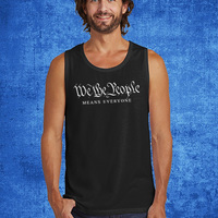 We the People Black Tie Dye T-shirt - Thumbnail 3