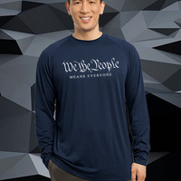 We the People Navy Blue Unisex Tank Top - Thumbnail 3
