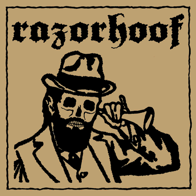 Razorhoof/boar hunter split lp