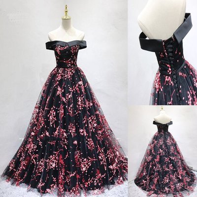 A-line floor length prom dresses,elegant sleeveless long evening dresses,240