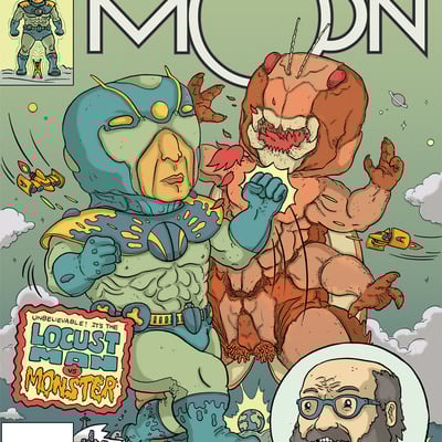 Quarter moon: locust man vs. monster - Thumbnail 2
