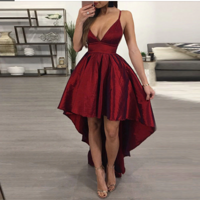 Sexy backless evening dress - Thumbnail 5