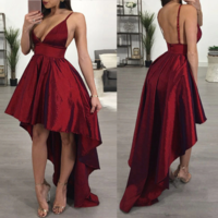 Sexy Backless Evening Dress - Thumbnail 1