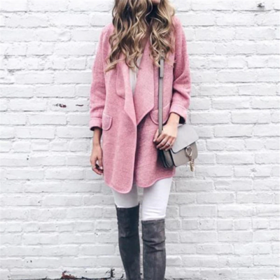 Stylish woolen over size coats