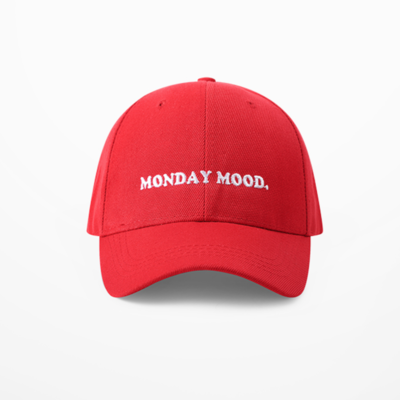 "monday mood" cap - Thumbnail 5