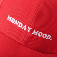 "MONDAY MOOD" CAP - Thumbnail 3
