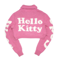 HELLO KITTY TURTLE NECK TOP - Thumbnail 3