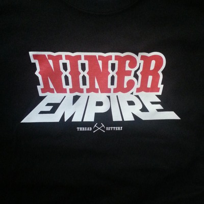 Niner empire tee