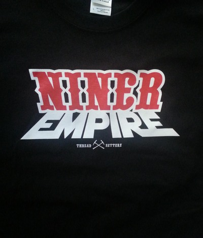 Niner empire tee
