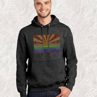 Arizona Rainbow Flag Tank Top - Thumbnail 3