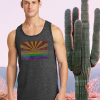 Arizona Rainbow Flag Hoodie - Thumbnail 3