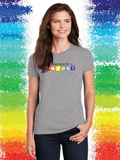 Phoenix Blocks T-shirt