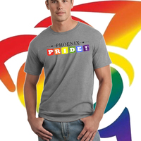 Phoenix Blocks T-shirt - Thumbnail 1