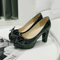 Kawaii Sweet Bow knot Pumps - Thumbnail 3