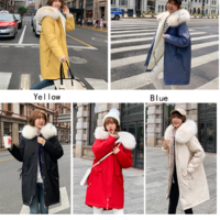 Warm and Cozy Faux Fur Parka Winter Coats - Thumbnail 1