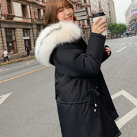 Warm and Cozy Faux Fur Parka Winter Coats - Thumbnail 4