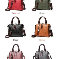 Vintage Cat Tassel Luxury Leather Handbag  - Thumbnail 4