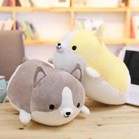 45cm Cute Corgi Dog Plush Toy - Thumbnail 1