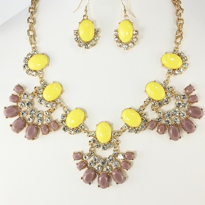 Boheme Royal Statement Necklace