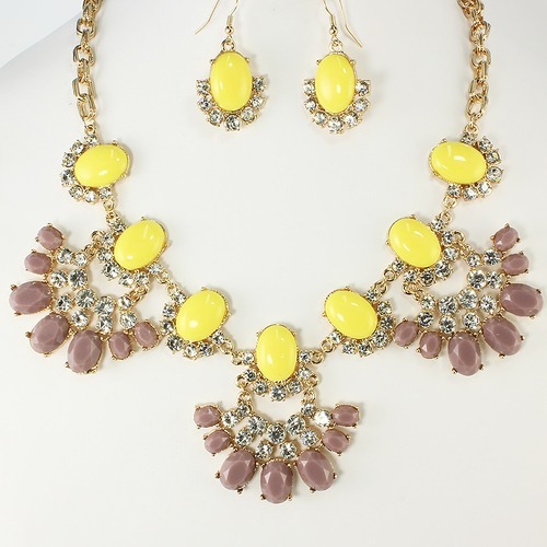 Boheme Royal Statement Necklace
