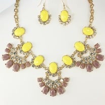 Boheme Royal Statement Necklace