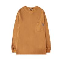 POCKET LONG SLEEVE T SHIRT - Thumbnail 1