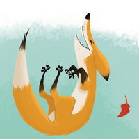 Jumping for Joy Print - Thumbnail 2