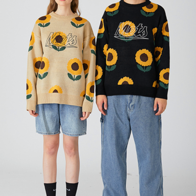 Vintage sunflower jumper - Thumbnail 4