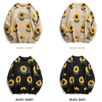 VINTAGE SUNFLOWER JUMPER - Thumbnail 3