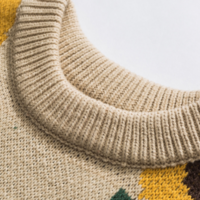 VINTAGE SUNFLOWER JUMPER - Thumbnail 4