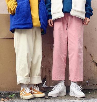 RETRO CORDUROY PANTS