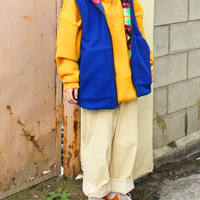 RETRO CORDUROY PANTS - Thumbnail 1