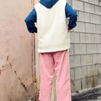 RETRO CORDUROY PANTS - Thumbnail 4