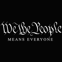 YOUTH We the People Black T-shirt - Thumbnail 2