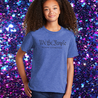 YOUTH We the People Black T-shirt - Thumbnail 4