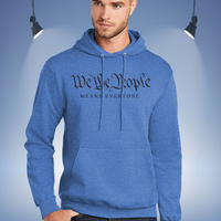 We the People Black Hoodie - Thumbnail 3