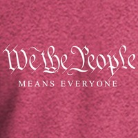 We the People Heather Red Hoodie - Thumbnail 2