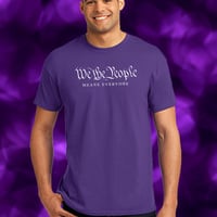We the People T-shirt Black - Thumbnail 3