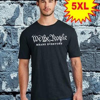 We the People Navy Blue T-shirt - Thumbnail 4