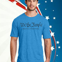 We the People Red  unisex T-shirt - Thumbnail 4