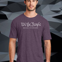We the People Dark Heather Grey T-shirt - Thumbnail 3
