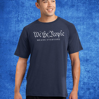 We the People Dark Heather Grey T-shirt - Thumbnail 4