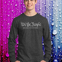 We the People Dark Heather Tank Top - Thumbnail 3
