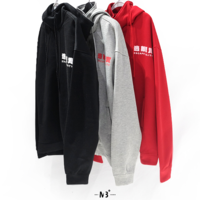 Free Shipping-"ESCAPE REALITY" JERSEY ZIP JACKET - Thumbnail 1