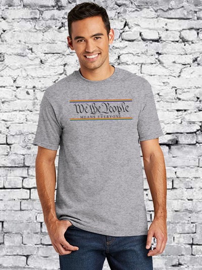 WTP Logo Black T-shirt