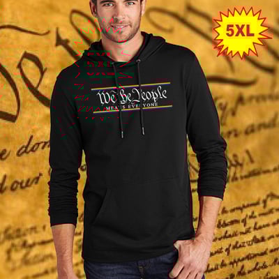 Wtp logo black hoodie