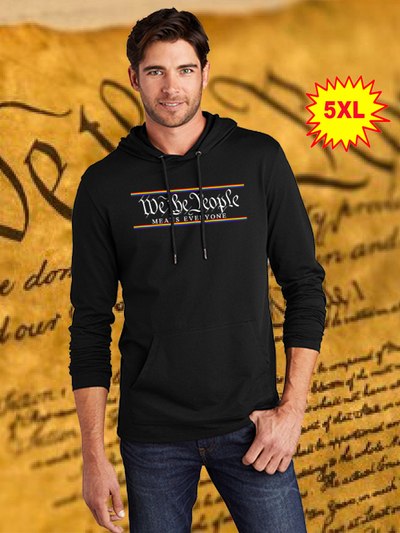 WTP Logo Black Hoodie