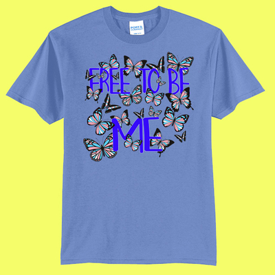 Free to be me t-shirt - Thumbnail 4